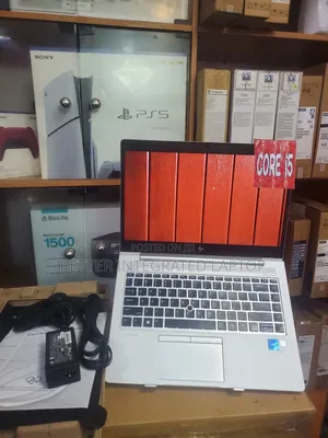 New Laptop HP EliteBook 735 G6 8GB Intel Core 5 SSD 256GB