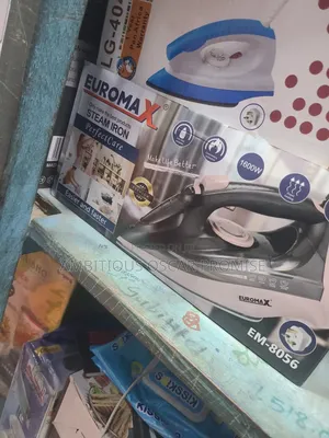 Euromax Dry Iron