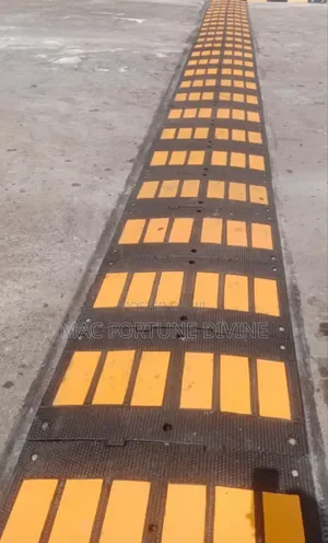 Rubber Speed Hump