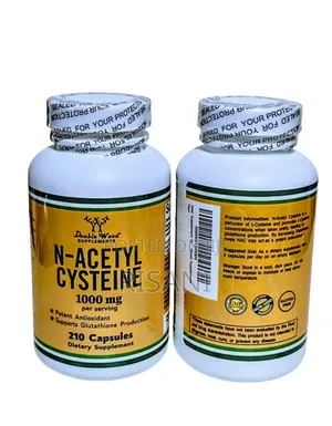 Nac Cysteine 1000mg 210 Capsules , Supports Glutathione Production