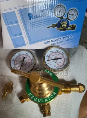 High Quality Product Industrial Brass Oxygen Gas Regulator