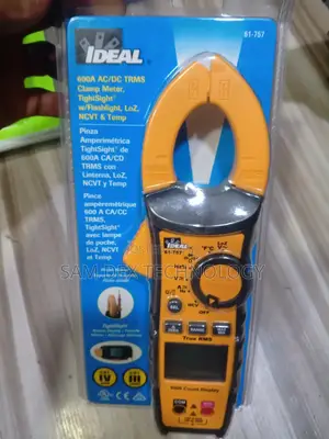 Ideal 61-757 True-RMS Digital Clamp Meter