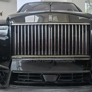 New Rolls-Royce Cullinan Black Badge 2026 Black