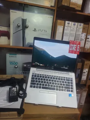 New Laptop HP EliteBook 735 G6 8GB Intel Core 5 SSD 256GB