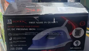 Sonik Ac/Dc Pressing Iron