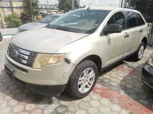Ford Edge 2007 Green