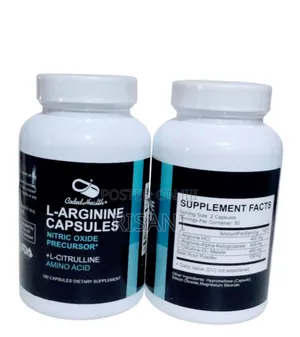 L Arginine Supplement Capsules by 100 Capsules