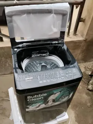 Hisense Washing Machine 9kg Automatic Top Loader (9022) Black