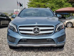 Mercedes-Benz GLA 250 2015 Teal