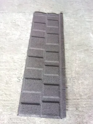 Durable and Quality Stone Coated Roofing Material With 50 Years Warran