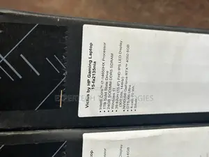 New Laptop HP Victus 15 24GB Intel Core i7 SSD 1T