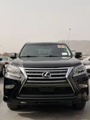 Lexus GX 460 Luxury 2014 Black