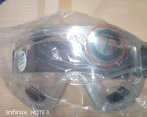 Pair Of High Quality Chemical Safety Goggles