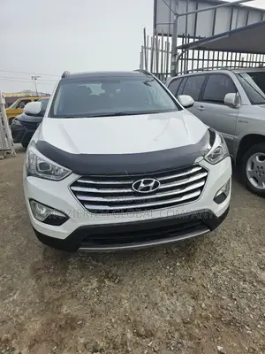 Hyundai Santa Fe Limited 4dr SUV (3.3L 6cyl 6A) 2014 White