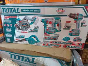 4 in 1 Total Cordless Combo Kit