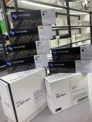 Ubuntu 230a Toner Black (W2300a W2301a W2302amagentaw2303a