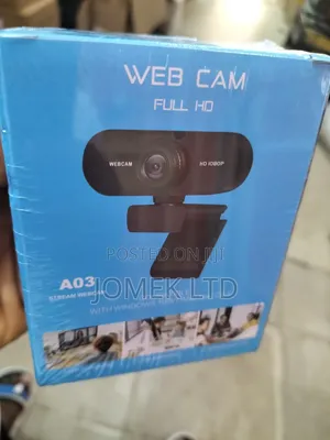 Webcam Generic A03 Full Hd 1080p Stream Webcam.