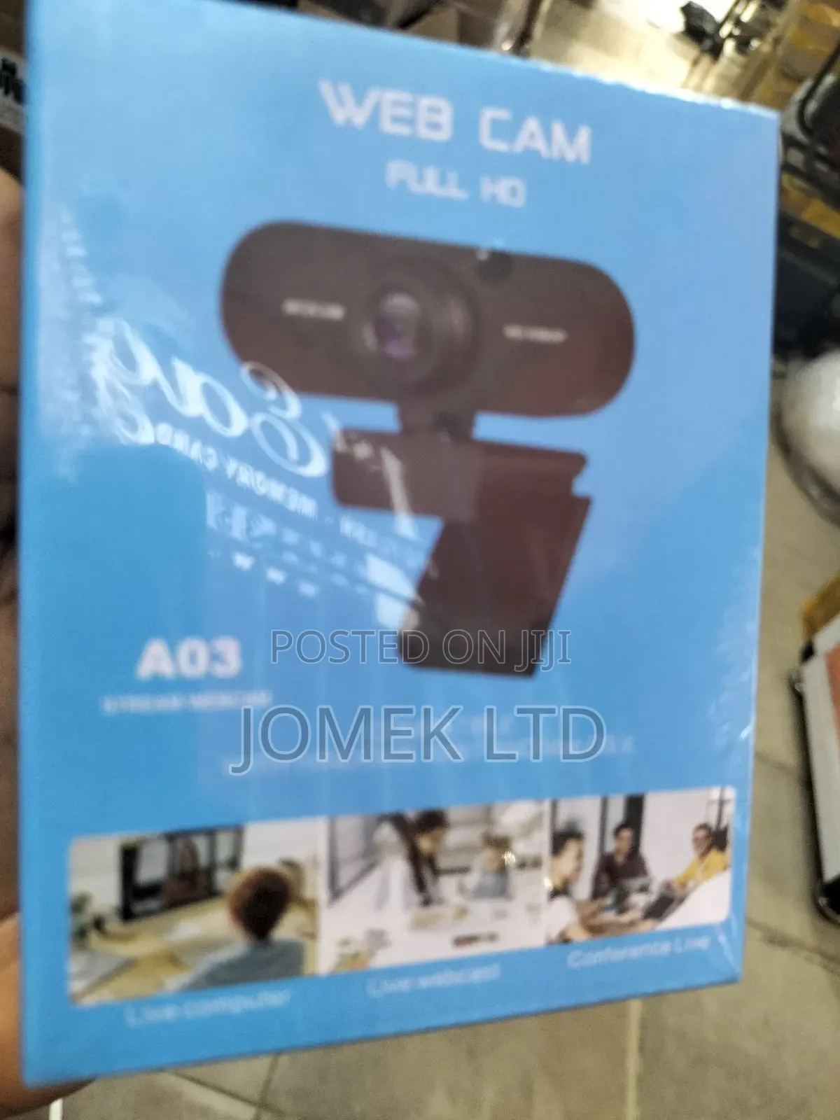 Webcam Generic A03 Full Hd 1080p Stream Webcam.