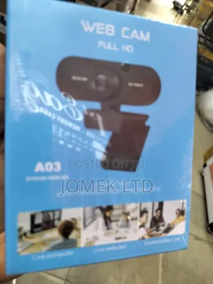Webcam Generic A03 Full Hd 1080p Stream Webcam.
