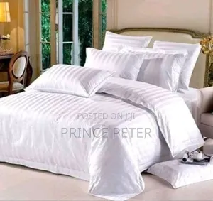 Pure America Cotton White Duvet With Bedsheet