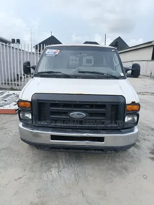 Ford E350 2010 White