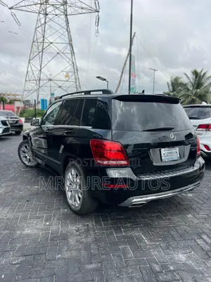Mercedes-Benz GLK-Class 350 4MATIC 2013 Black
