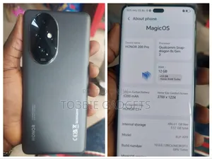 Honor 200 Pro 512 GB Black