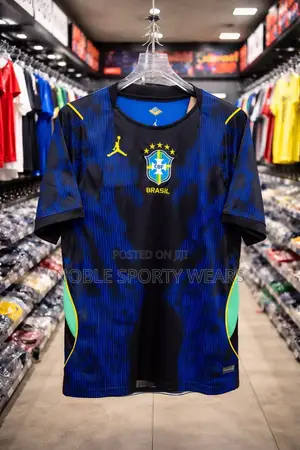 Brazil Official 2026 World Cup Away Kit