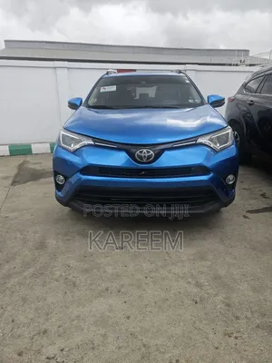 Toyota RAV4 XLE AWD (2.5L 4cyl 6A) 2016 Blue