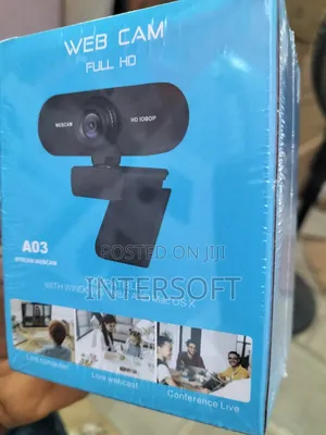 Full Hd 1080p Stream Webcam Designed for Computer Use.