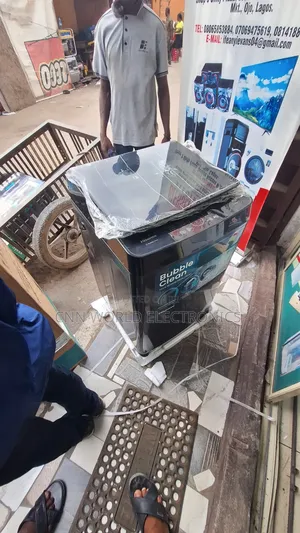 New Hisense Top Loader Automatic Wash and Spinning 9kg Warranty 2years