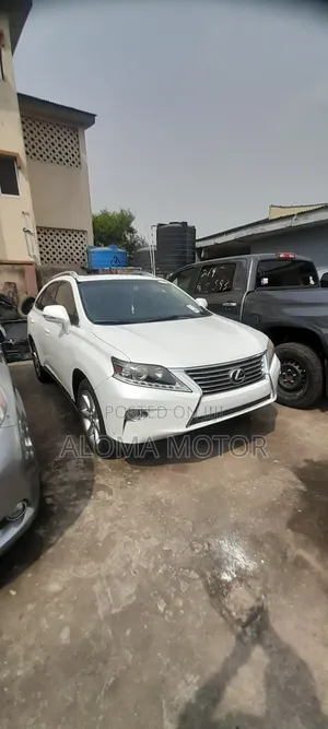 Lexus RX 350 AWD 2013 White