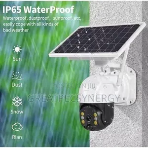 Ai Solar Camera 2 In 1 Warm Full
