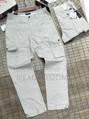 Classic Calvin Klein Combat Trousers