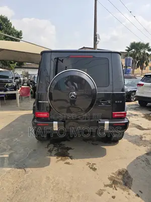 Mercedes-Benz G-Class G 63 AMG 4MATIC 2019 Black