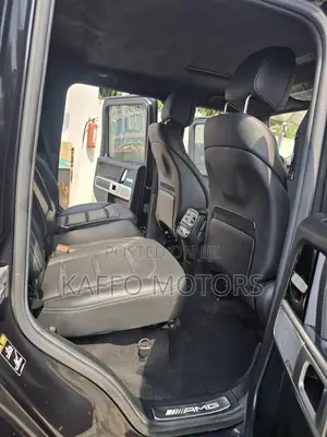 Mercedes-Benz G-Class G 63 AMG 4MATIC 2019 Black