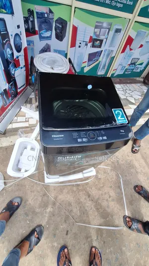 Brand New Hisense 9kg Full Automatic Top Load Wash and Spinning