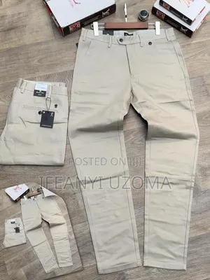 Nice Quality Straight Cut Chinos
