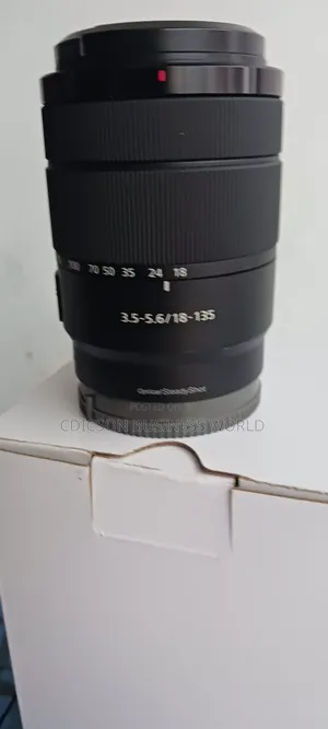 Sony Camera Lens 18_!35