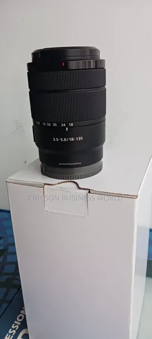 Sony Camera Lens 18_!35