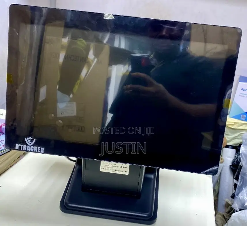 D’Tracker Core I5 8gb 128gb Double Touch Screen System