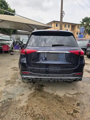 Mercedes-Benz GLE-Class AMG GLE 53 4MATIC 2022 Blue