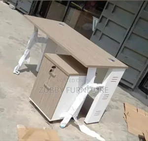 Brand New Quality and Imported Office Table With 2 Drawer