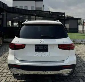 Mercedes-Benz GLB-Class GLB 250 4MATIC 2019 White