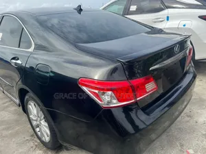 Lexus ES 350 2010 Black