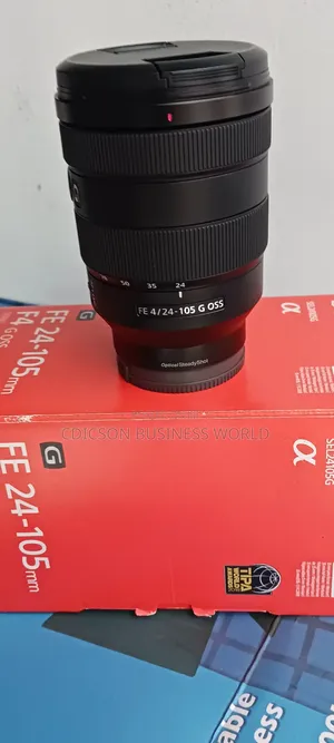 Sony Camera Lens