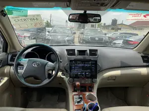 Toyota Highlander Limited 2008 White