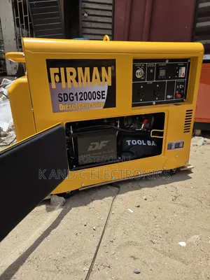 Strong Engine 10kva Firman Soundproof Generator