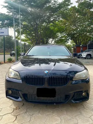 BMW 535i 2011 Blue