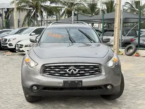 Infiniti FX35 2010 Gray
